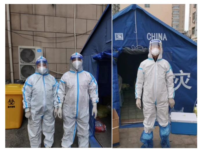 濟南銳拓科技有限公司組織抗疫志愿者活動 濟南銳拓科技有限公司組織抗疫志愿者活動